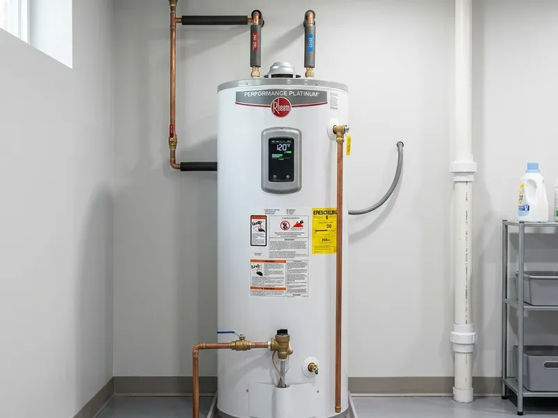 Water Heater Repair Plumber in Hutchinson, MN
